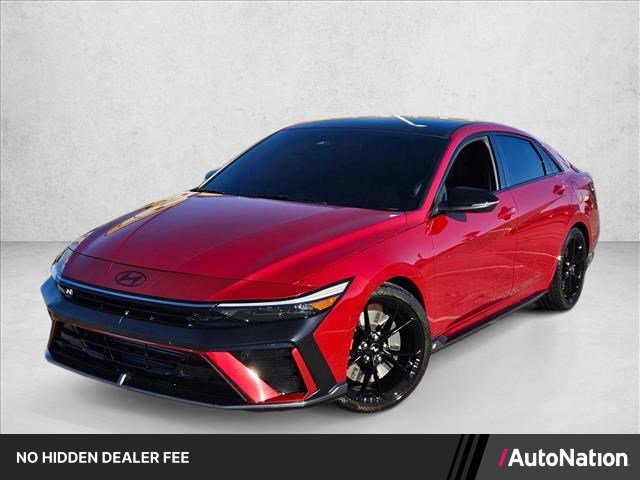 Used 2025 Hyundai Elantra N FWD image 1