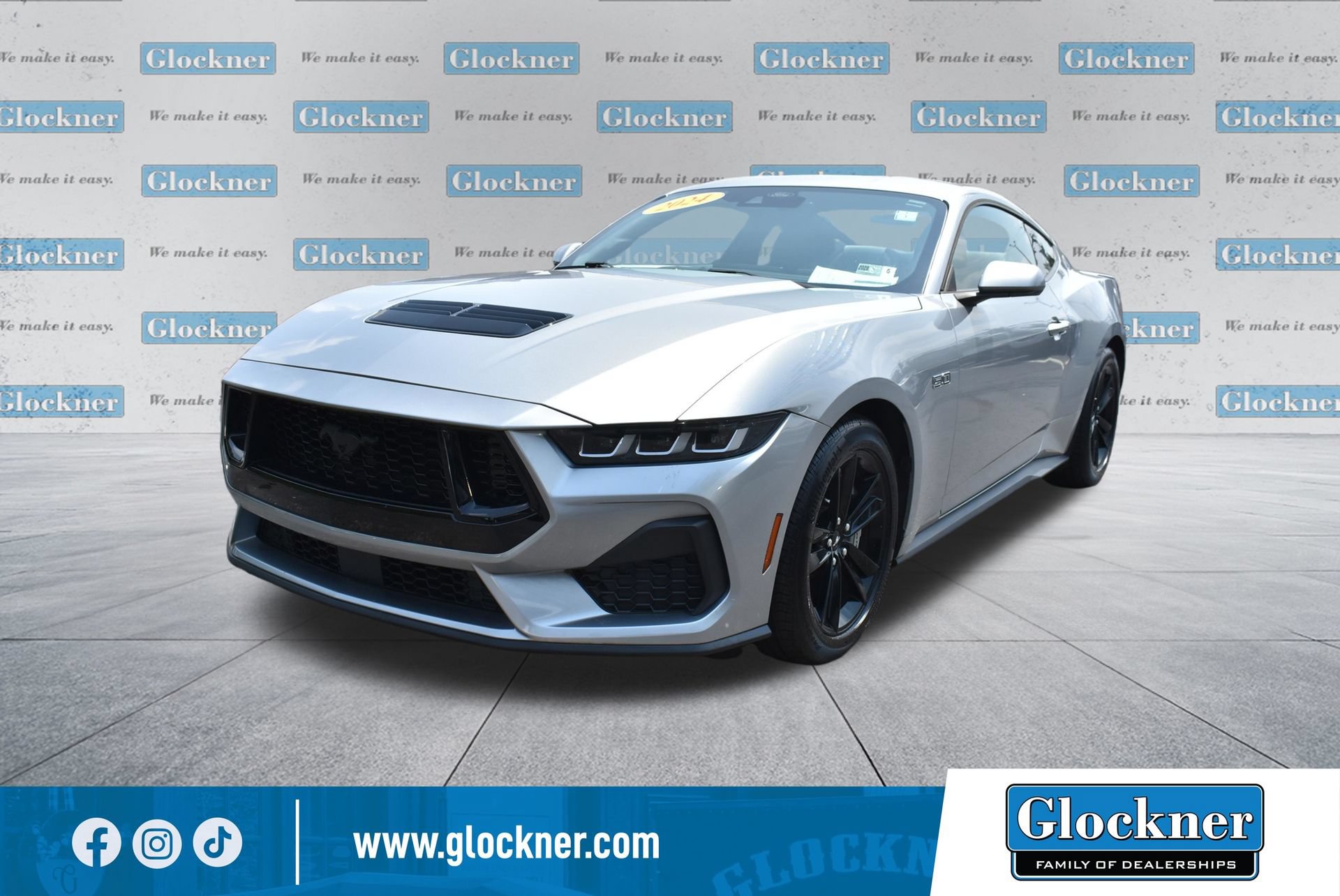 Used 2024 Ford Mustang GT RWD image 1