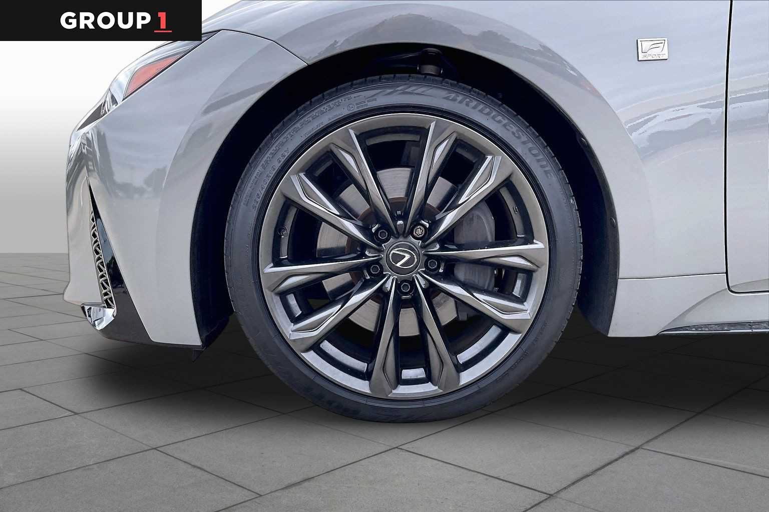 Used 2025 Lexus IS 350 F Sport w/ Accessory Package 2 RWD image 10
