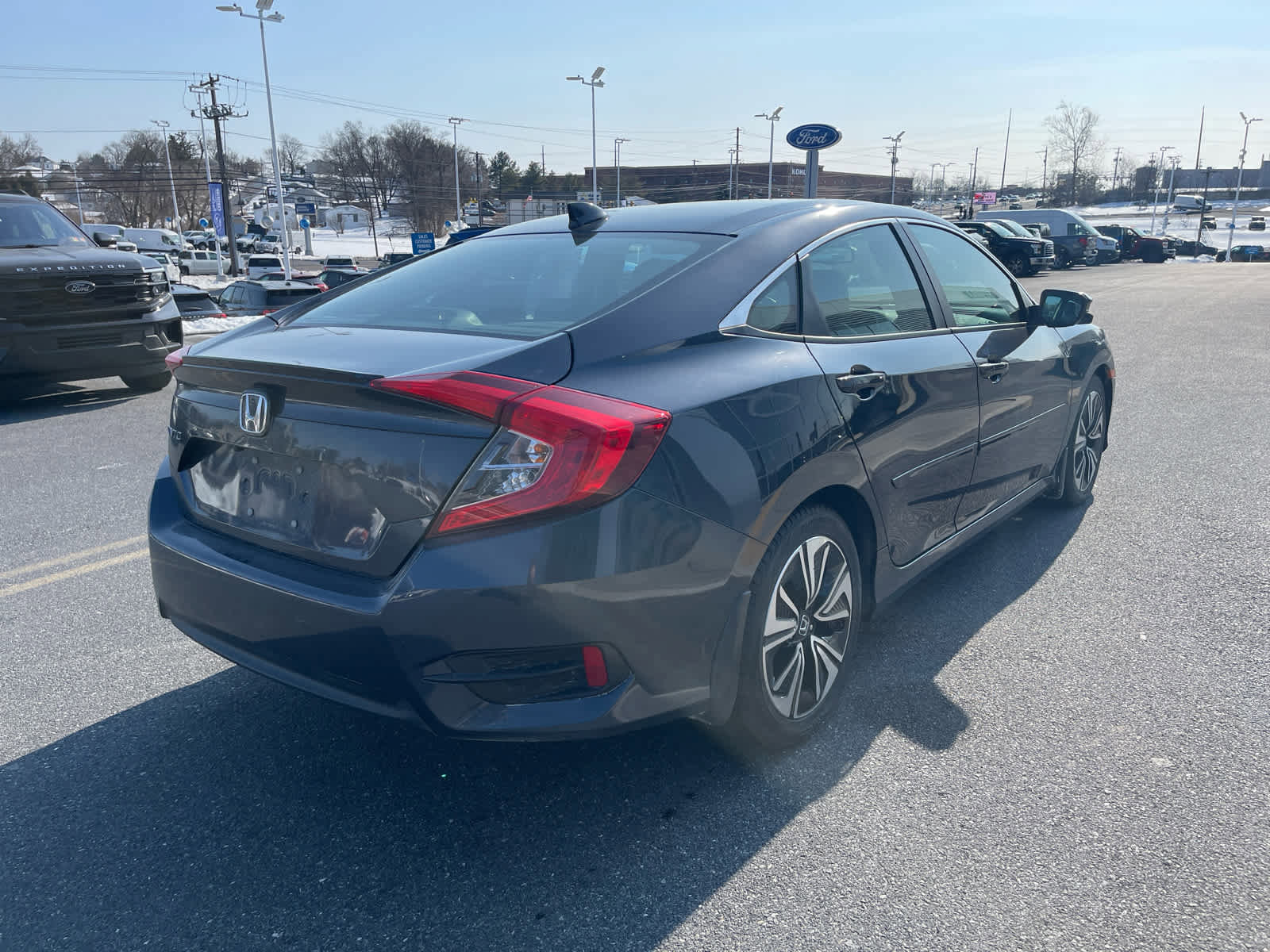 Used 2016 Honda Civic EX-L image 5