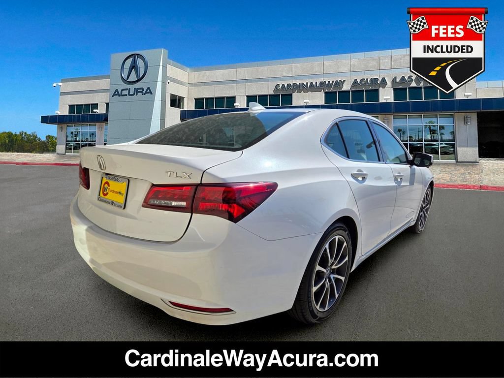 Used 2015 Acura TLX V6 FWD image 6