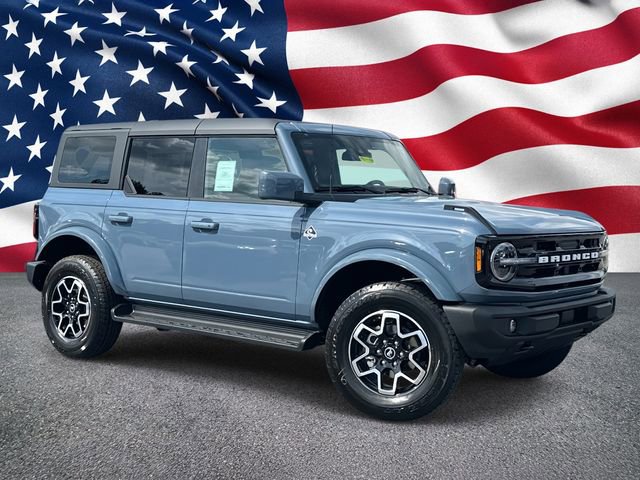 New 2025 Ford Bronco Outer Banks