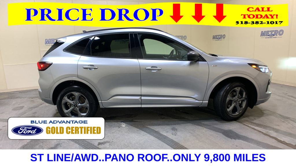 Certified 2023 Ford Escape ST-Line w/ Tech Pack #1 image 2