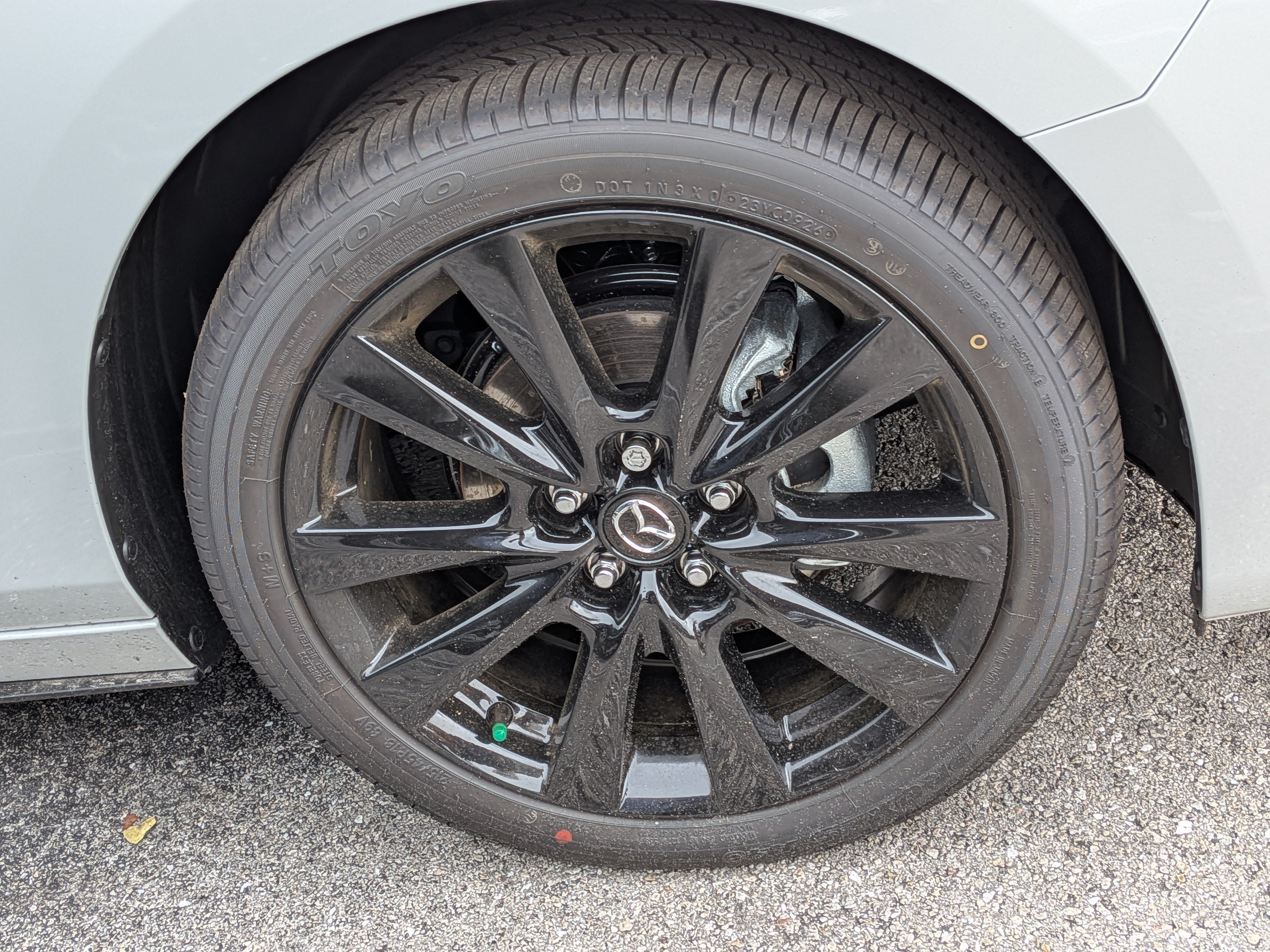 New 2026 MAZDA MAZDA3 s Sport FWD image 11