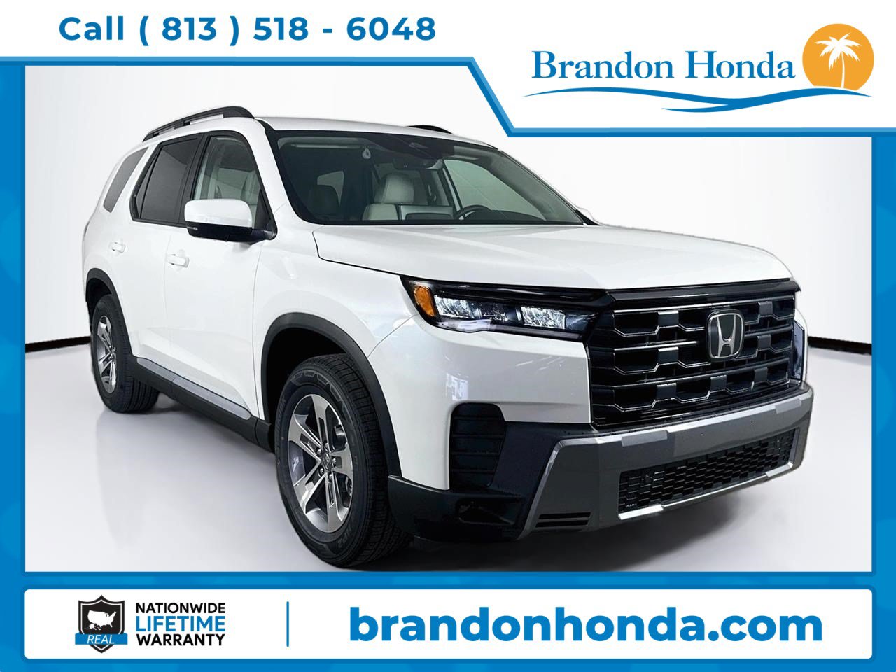 New 2026 Honda Pilot EX-L