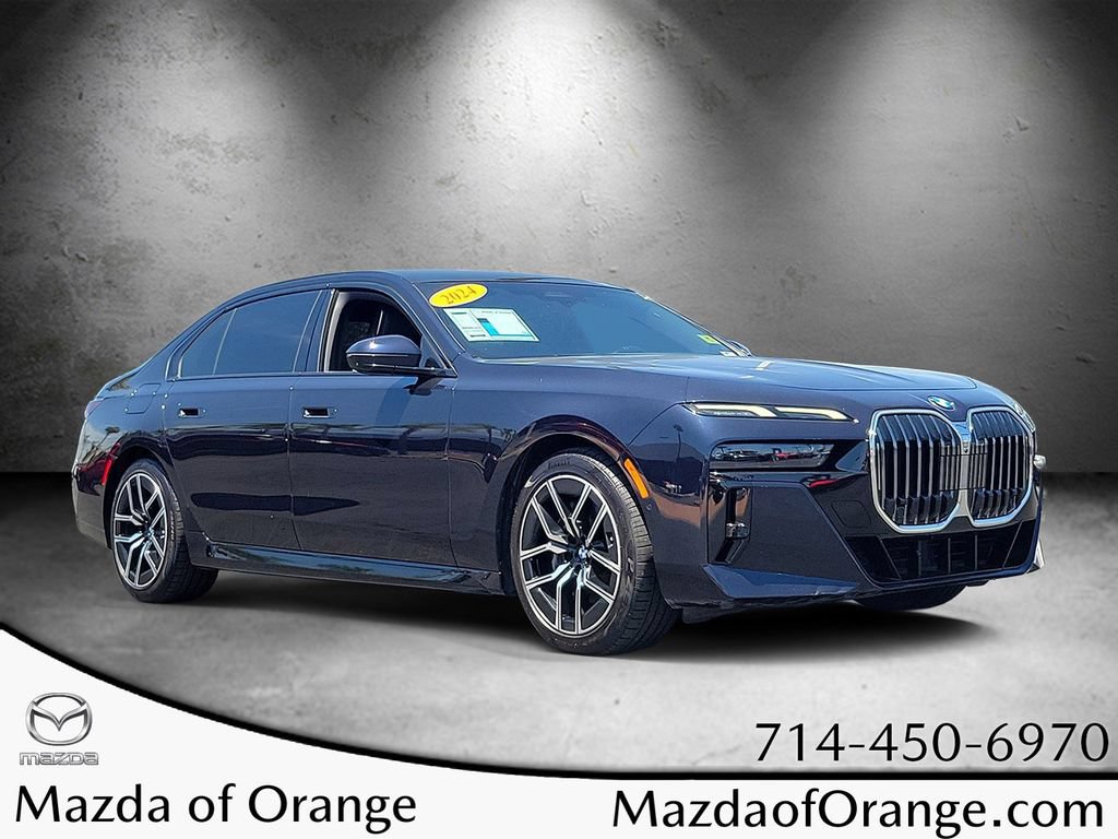 Used 2024 BMW 740i