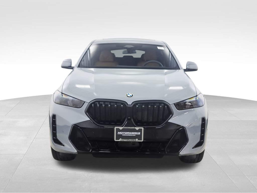 New 2026 BMW X6 xDrive40i w/ Climate Comfort Package image 8