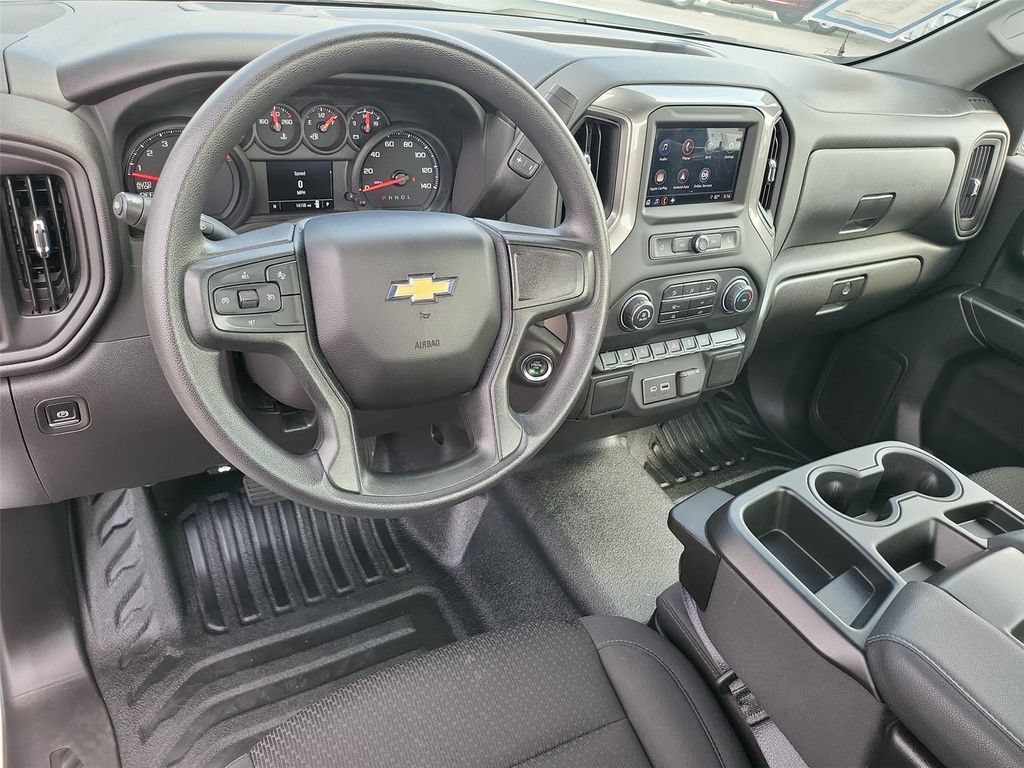 Used 2025 Chevrolet Silverado 1500 W/T RWD image 12