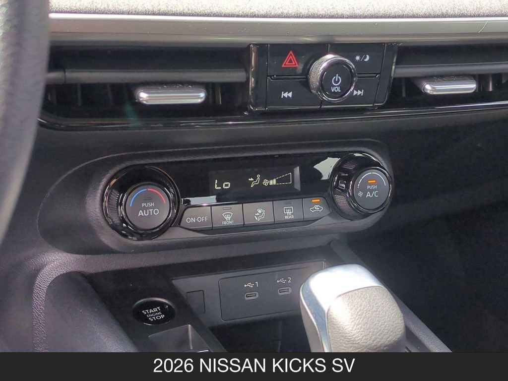 Certified 2026 Nissan Kicks SV FWD image 22
