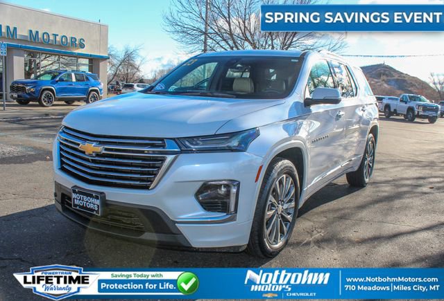 Used 2023 Chevrolet Traverse Premier AWD/4WD image 1