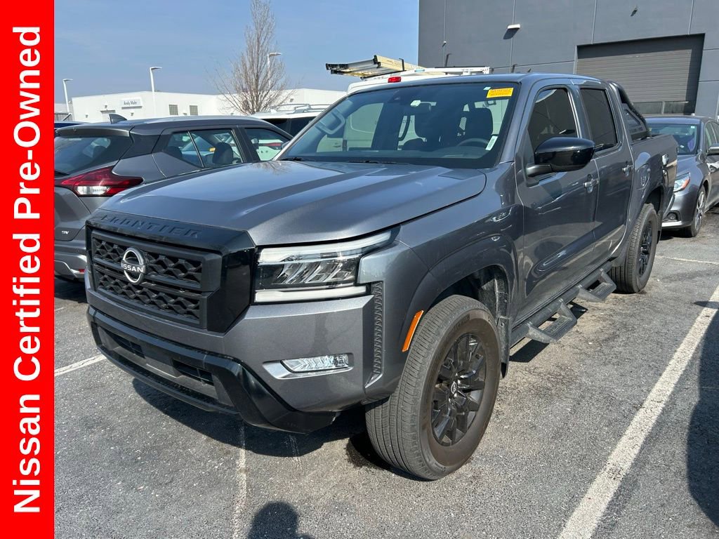 Certified 2023 Nissan Frontier SV w/ Midnight Edition Package image 2