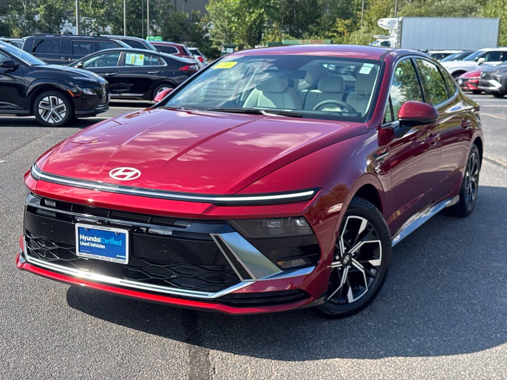 Certified 2024 Hyundai Sonata SEL