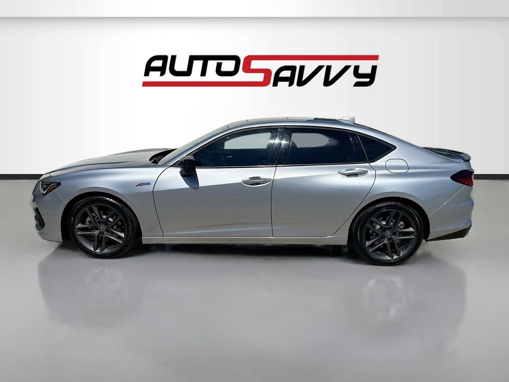 Used 2025 Acura TLX w/ A-SPEC Package AWD/4WD image 4