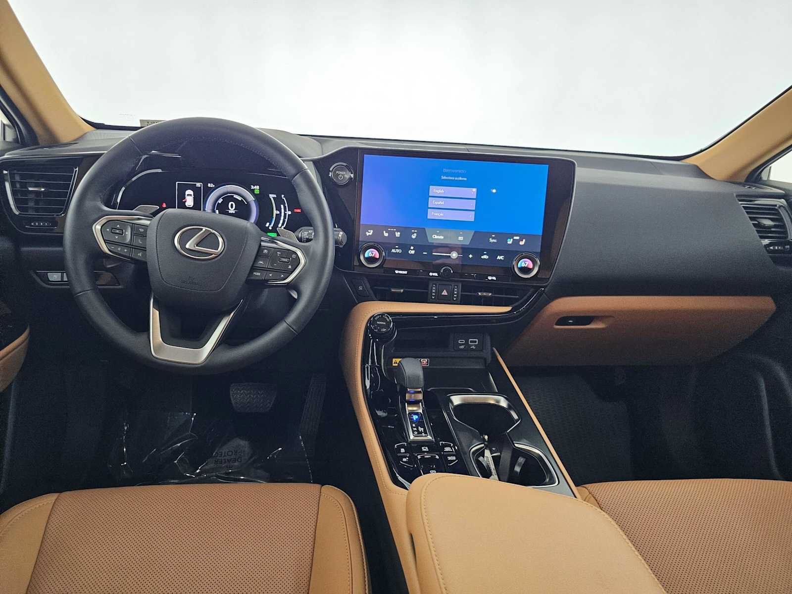 Certified 2026 Lexus NX 450h+ AWD w/ Luxury Package image 18