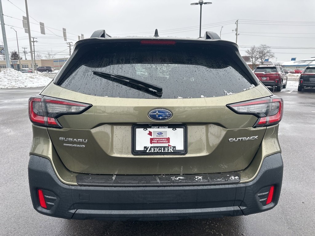 Certified 2022 Subaru Outback Premium image 5