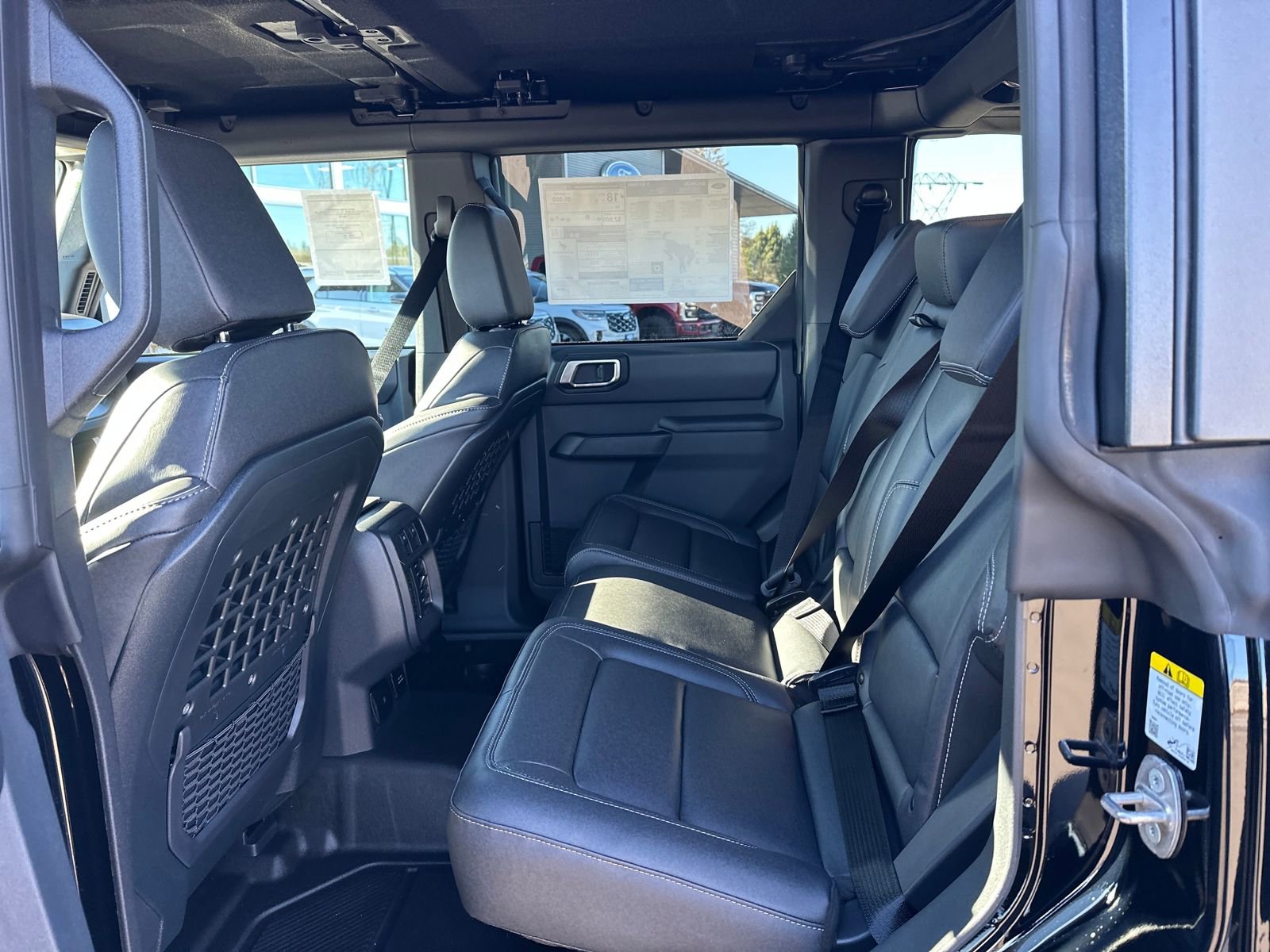 New 2025 Ford Bronco Big Bend w/ Black Diamond Package image 11