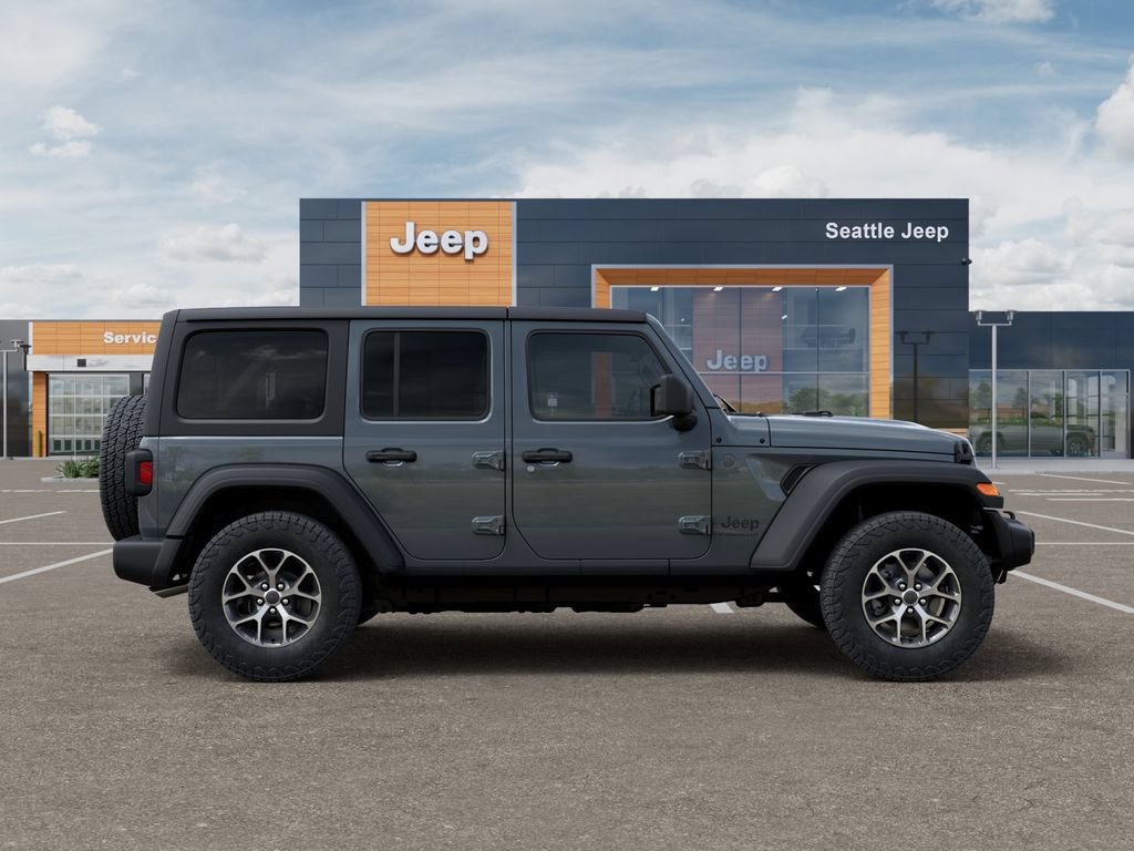 New 2026 Jeep Wrangler Unlimited Sport AWD/4WD image 22