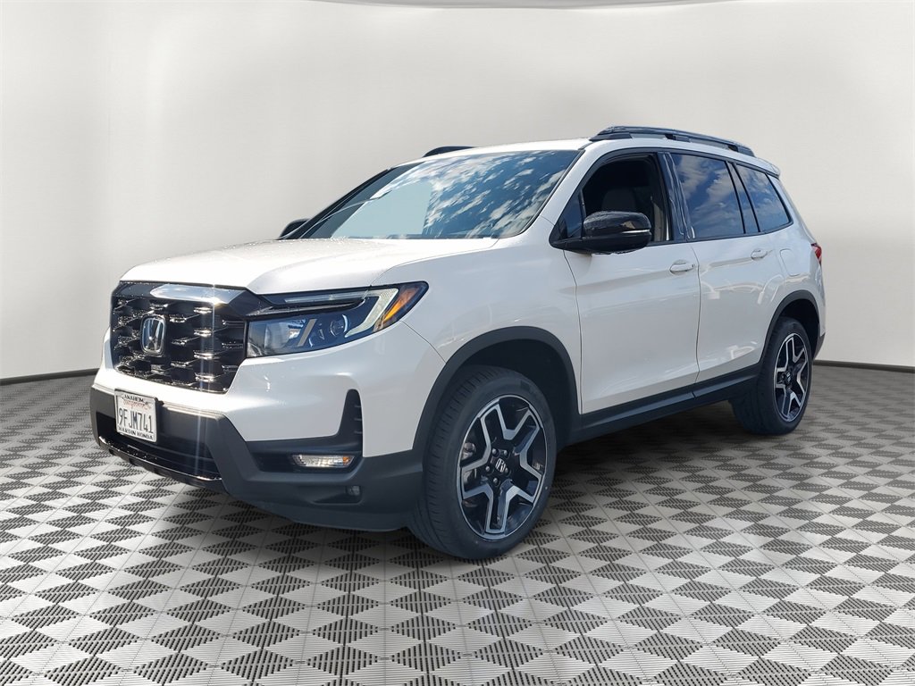 Certified 2023 Honda Passport Elite image 3