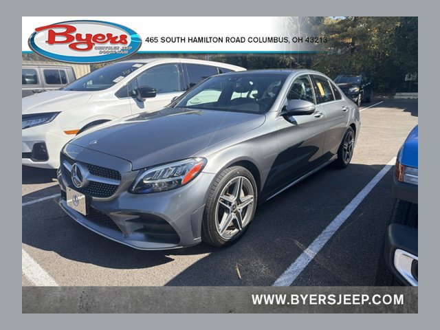 Used 2019 Mercedes-Benz C 300 4MATIC Sedan image 1