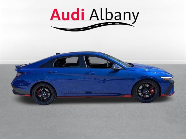 Used 2025 Hyundai Elantra N FWD image 3