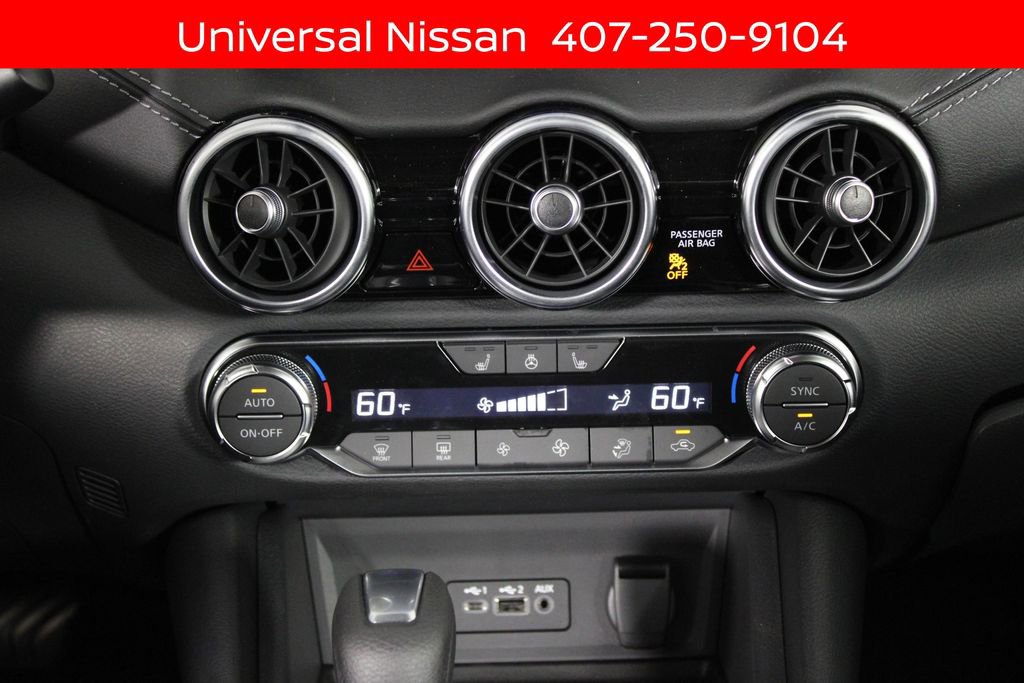 New 2025 Nissan Sentra SV w/ All-Weather Package image 20