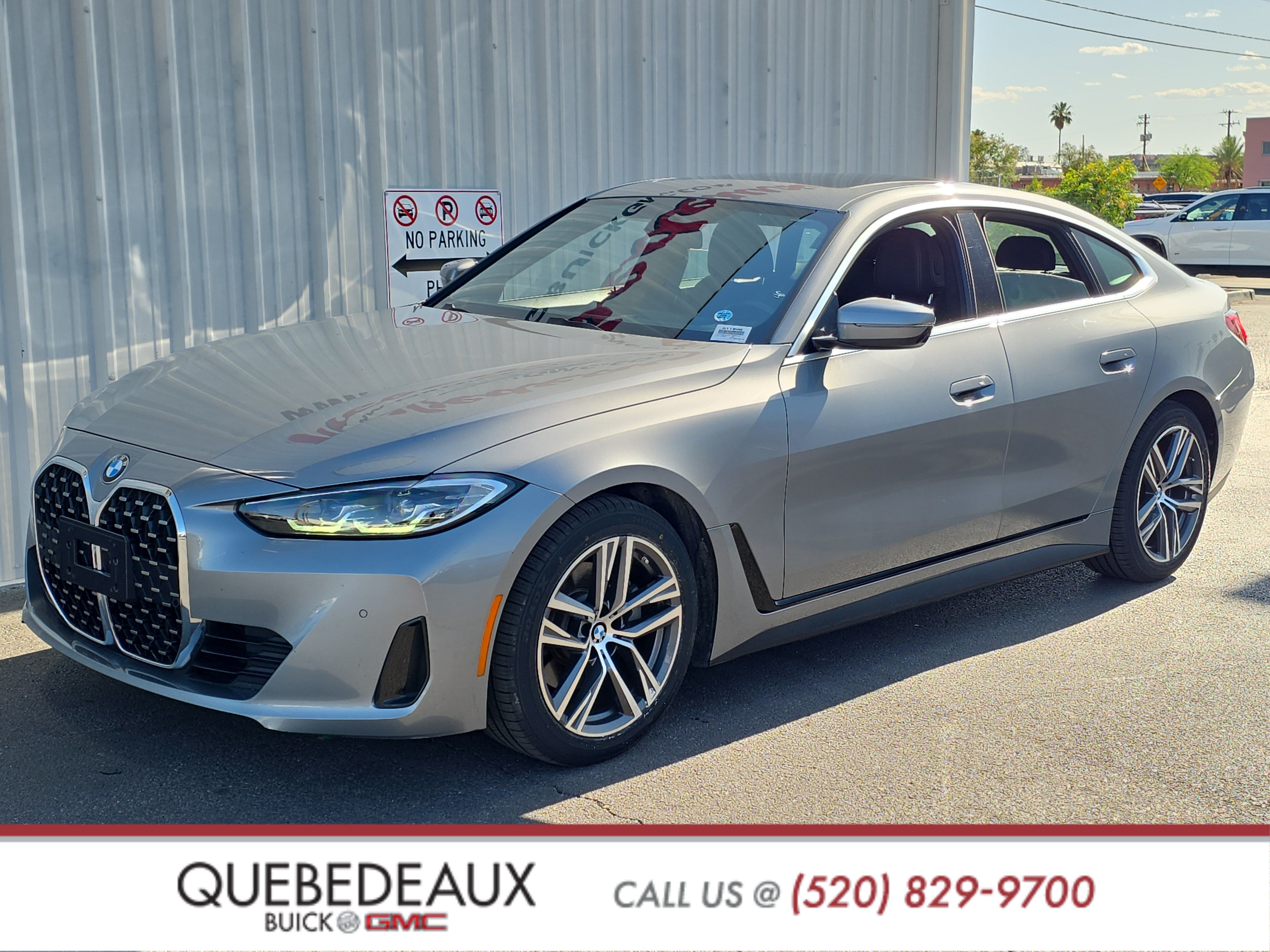 Used 2024 BMW 430i Gran Coupe xDrive w/ Premium Package AWD/4WD image 3