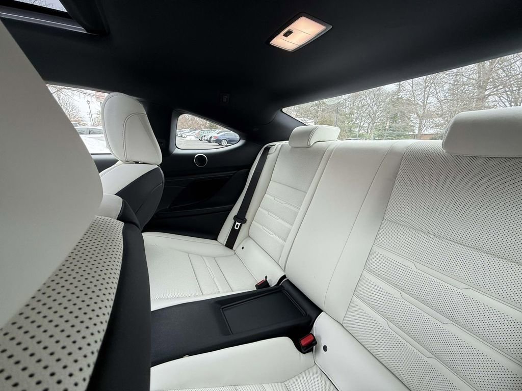 New 2025 Lexus RC 350 F Sport image 13