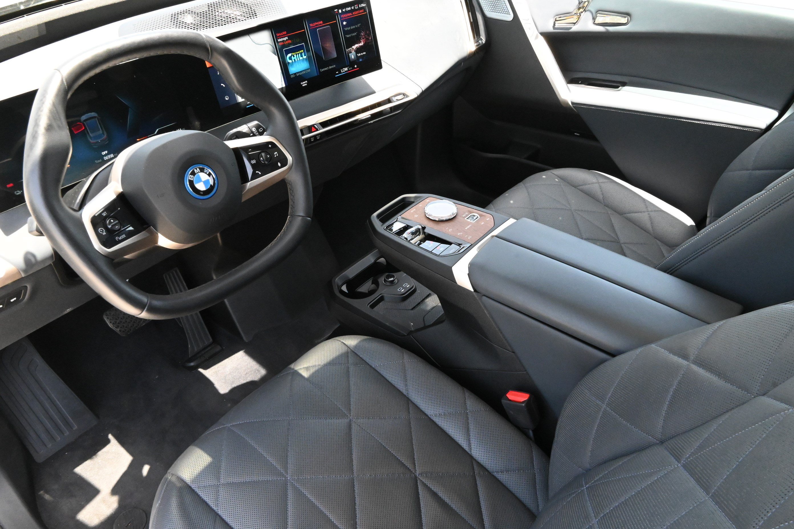 Used 2023 BMW iX M60 w/ Executive Package AWD/4WD image 14
