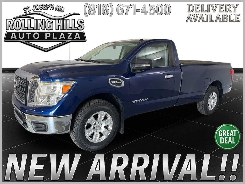 Used 2017 Nissan Titan SV