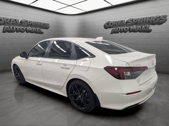 Certified 2025 Honda Civic Sport image 5