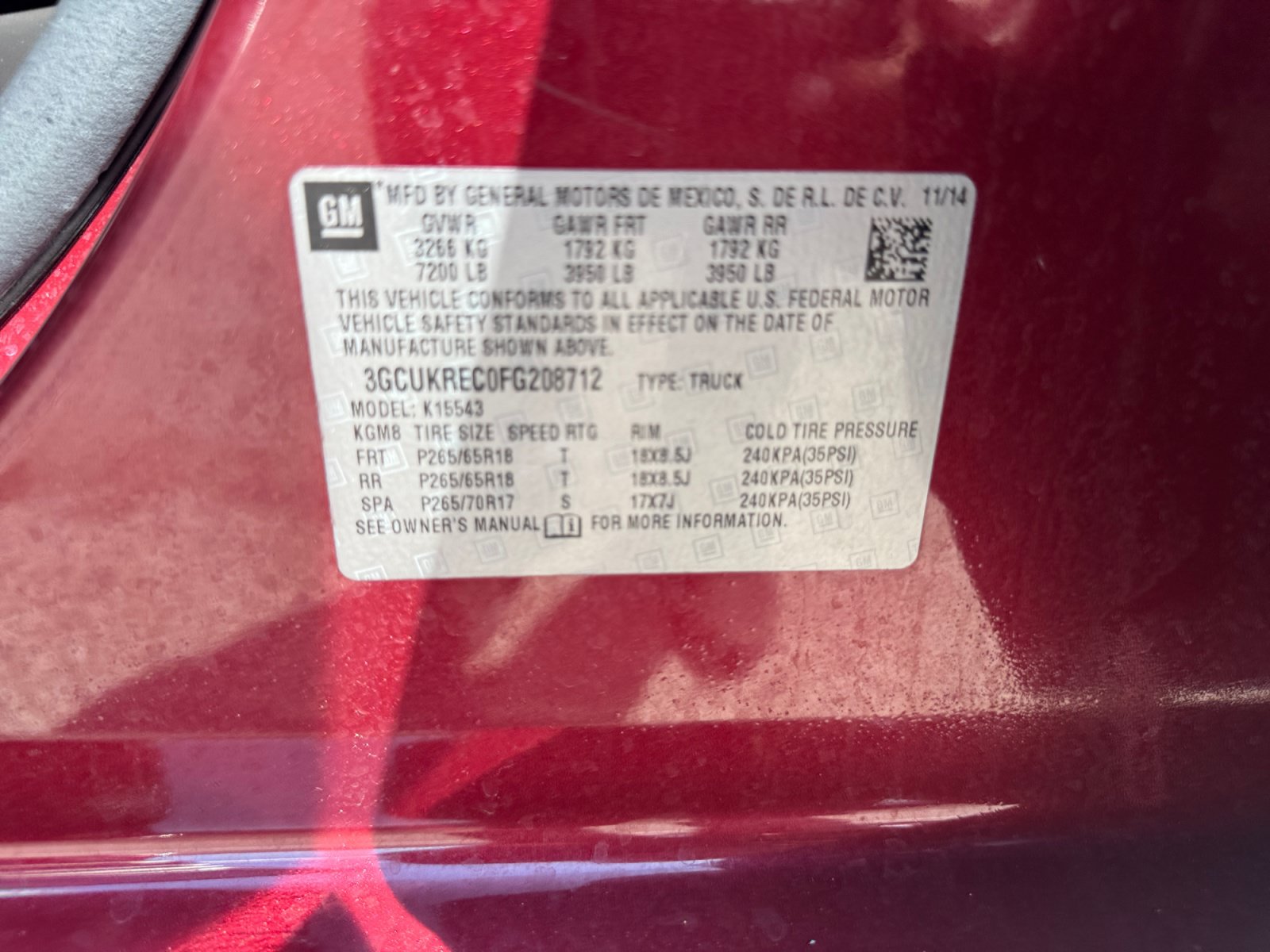 Used 2015 Chevrolet Silverado 1500 LT w/ All Star Edition AWD/4WD image 34