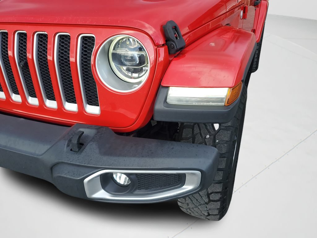 Used 2018 Jeep Wrangler Unlimited Sahara AWD/4WD image 25