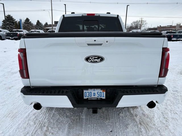 Used 2025 Ford F150 Lariat w/ Equipment Group 502A High image 4