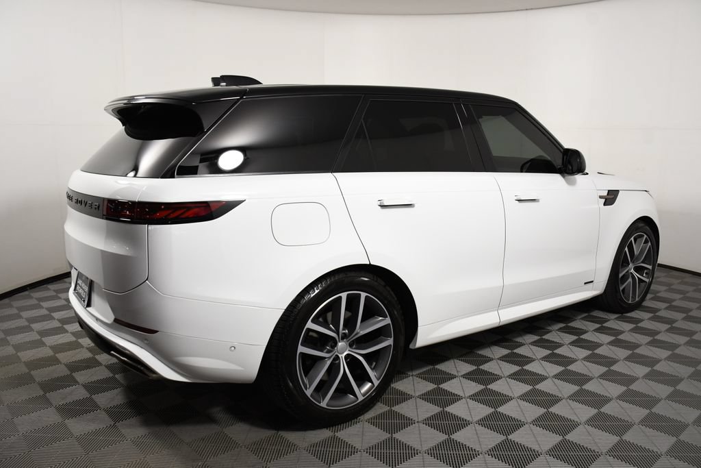 Certified 2025 Land Rover Range Rover Sport Autobiography AWD/4WD image 7