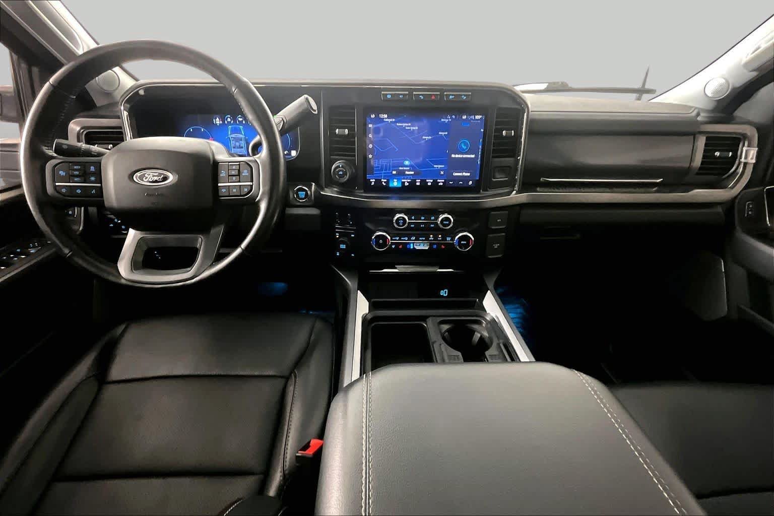Used 2023 Ford F250 Lariat w/ Lariat Ultimate Package AWD/4WD image 14