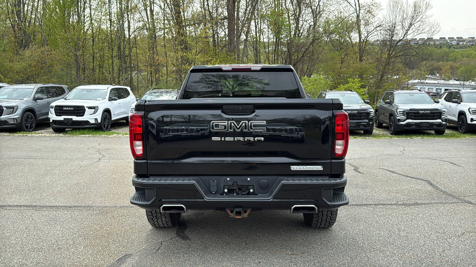 Used 2020 GMC Sierra 1500 Elevation w/ Elevation Value Package AWD/4WD image 7