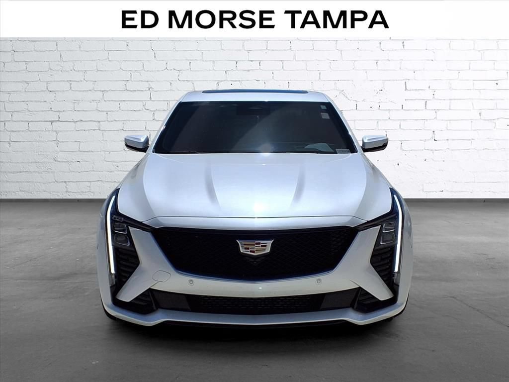 Certified 2025 Cadillac CT5 Sport w/ Platinum Package RWD image 6