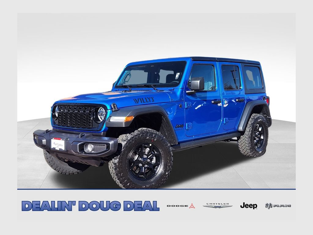 New 2026 Jeep Wrangler Unlimited Sport