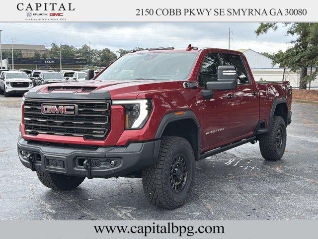 New 2026 GMC Sierra 2500 AT4X w/ AT4X AEV Edition AWD/4WD 360° Tour