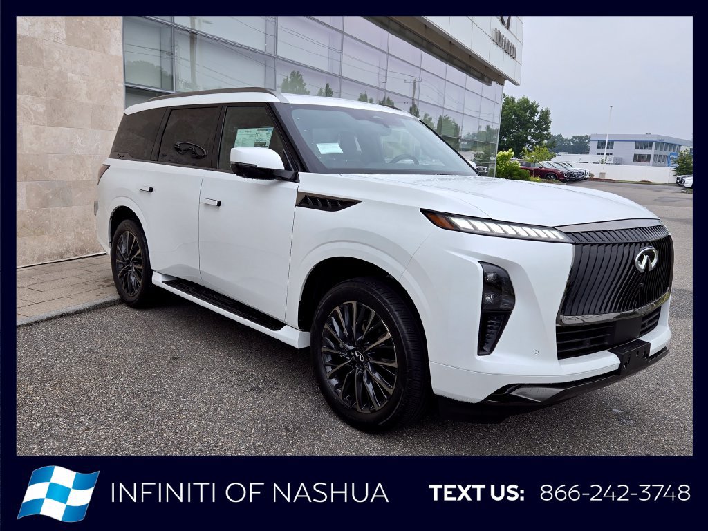 New 2027 INFINITI QX80 Autograph AWD/4WD image 16