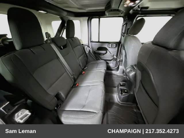 Used 2023 Jeep Wrangler Unlimited Sport AWD/4WD image 24