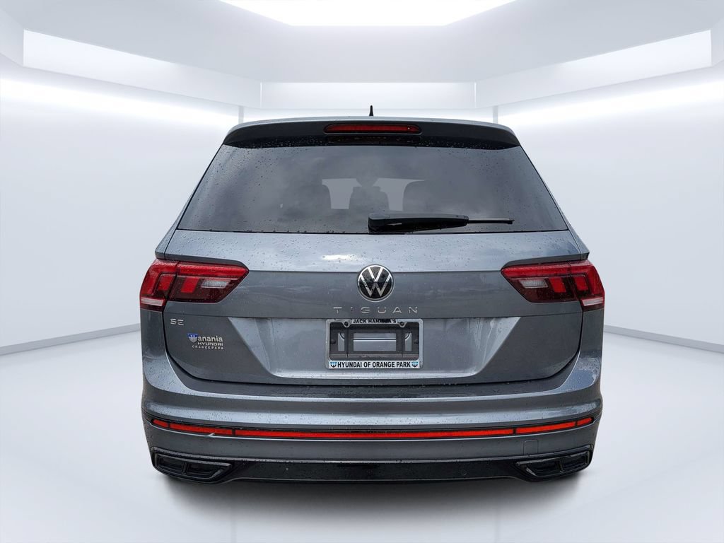 Used 2023 Volkswagen Tiguan SE R-Line FWD image 5