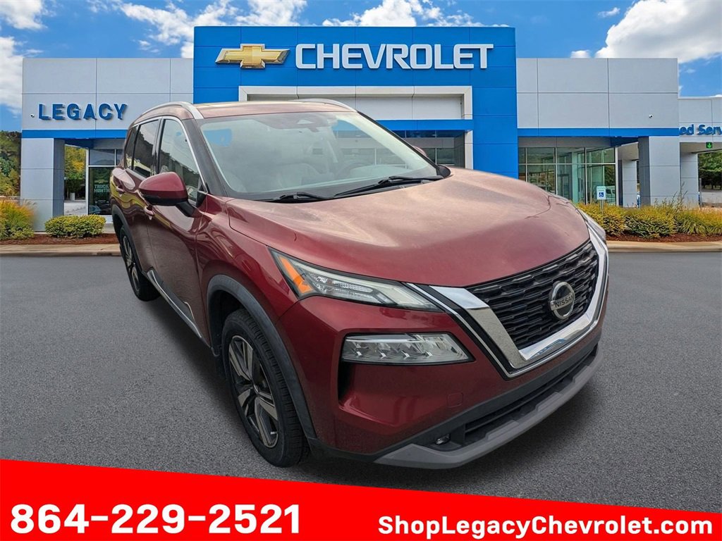 Used 2021 Nissan Rogue SL image 1
