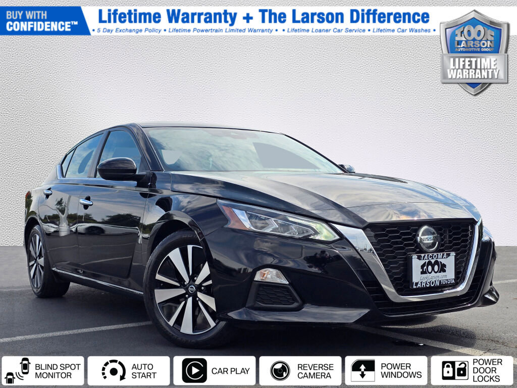 Used 2022 Nissan Altima 2.5 SV