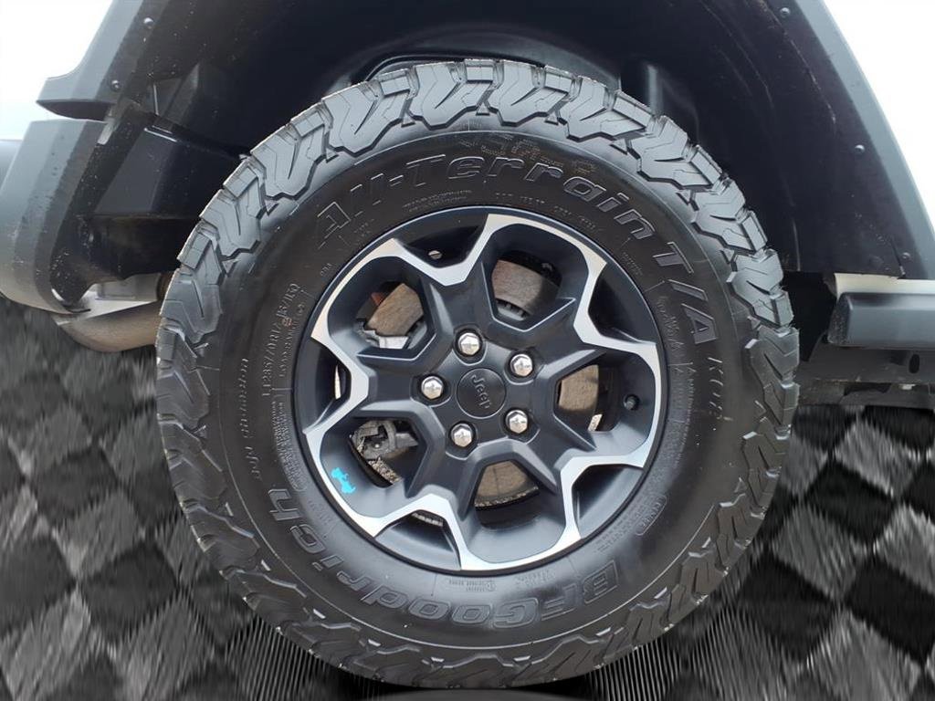 Used 2023 Jeep Wrangler Unlimited Rubicon 4xe w/ Steel Bumper Group image 7