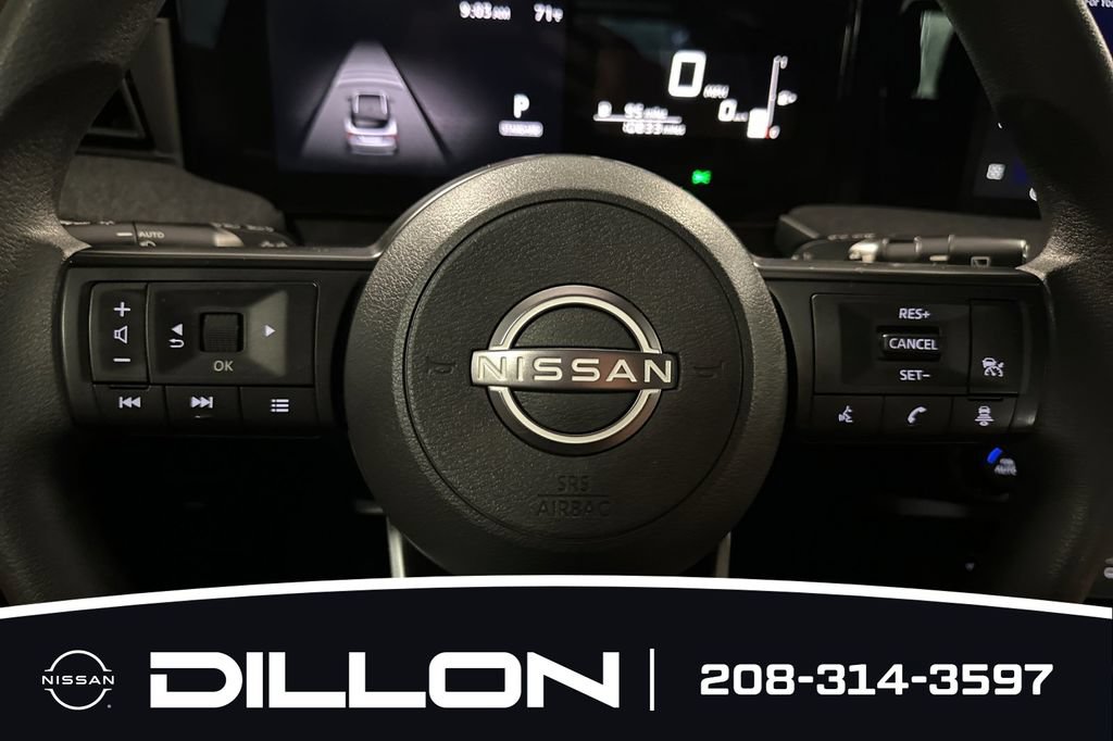 Certified 2026 Nissan Kicks SV w/ Cold Weather Package AWD/4WD image 23