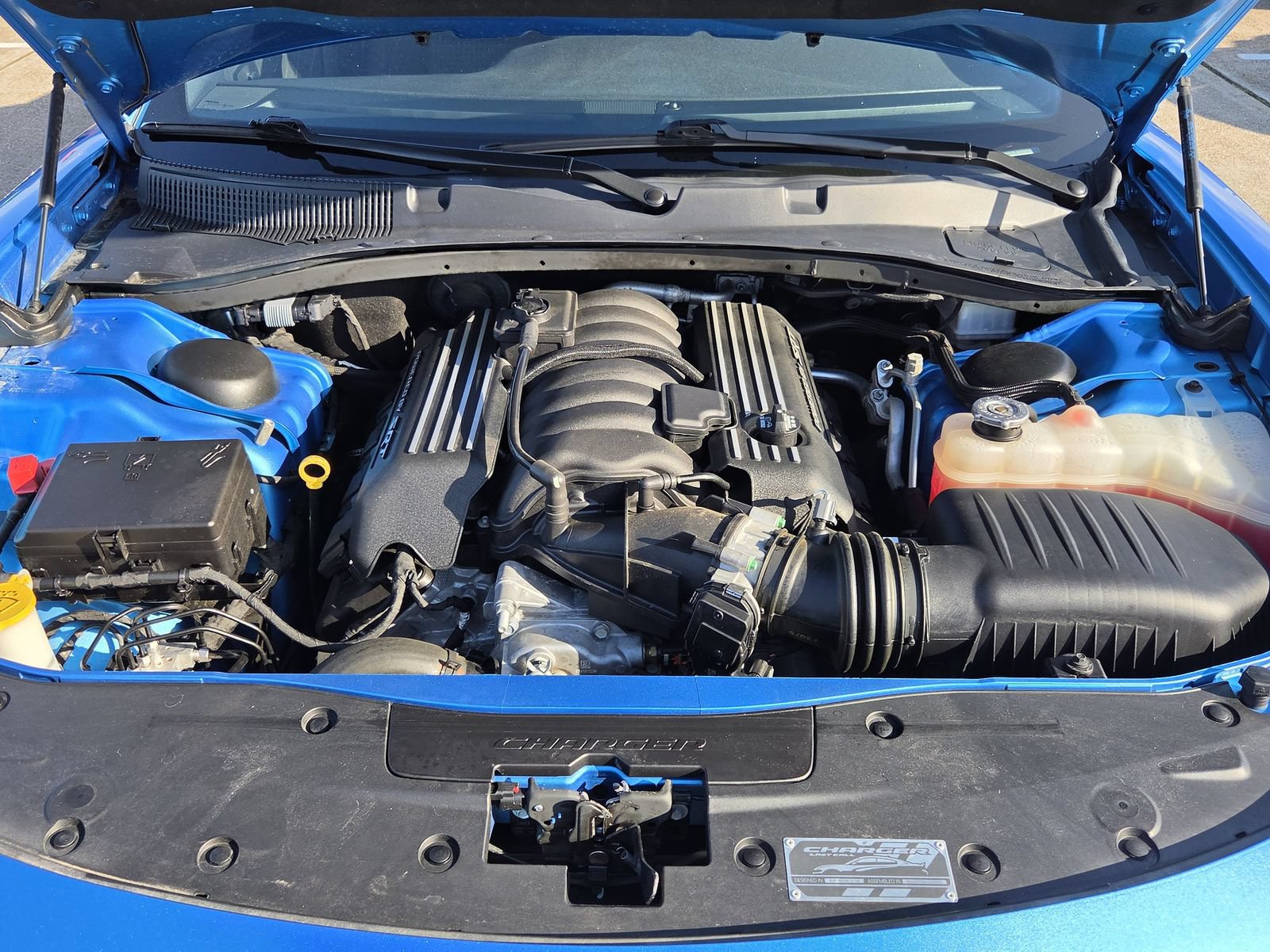 Used 2023 Dodge Charger Scat Pack w/ Navigation & Travel Group RWD image 12