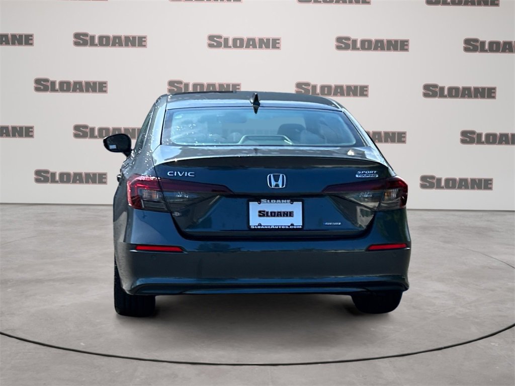 New 2025 Honda Civic Sport Touring image 4