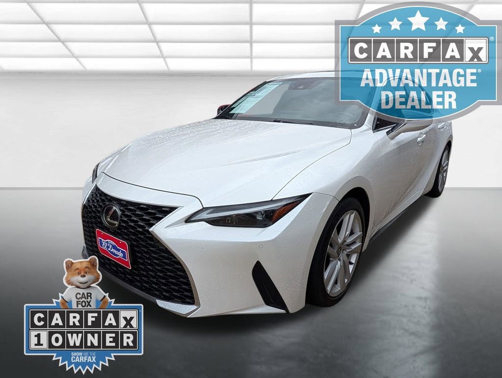 Used 2024 Lexus IS 300 w/ Comfort Package RWD image 28