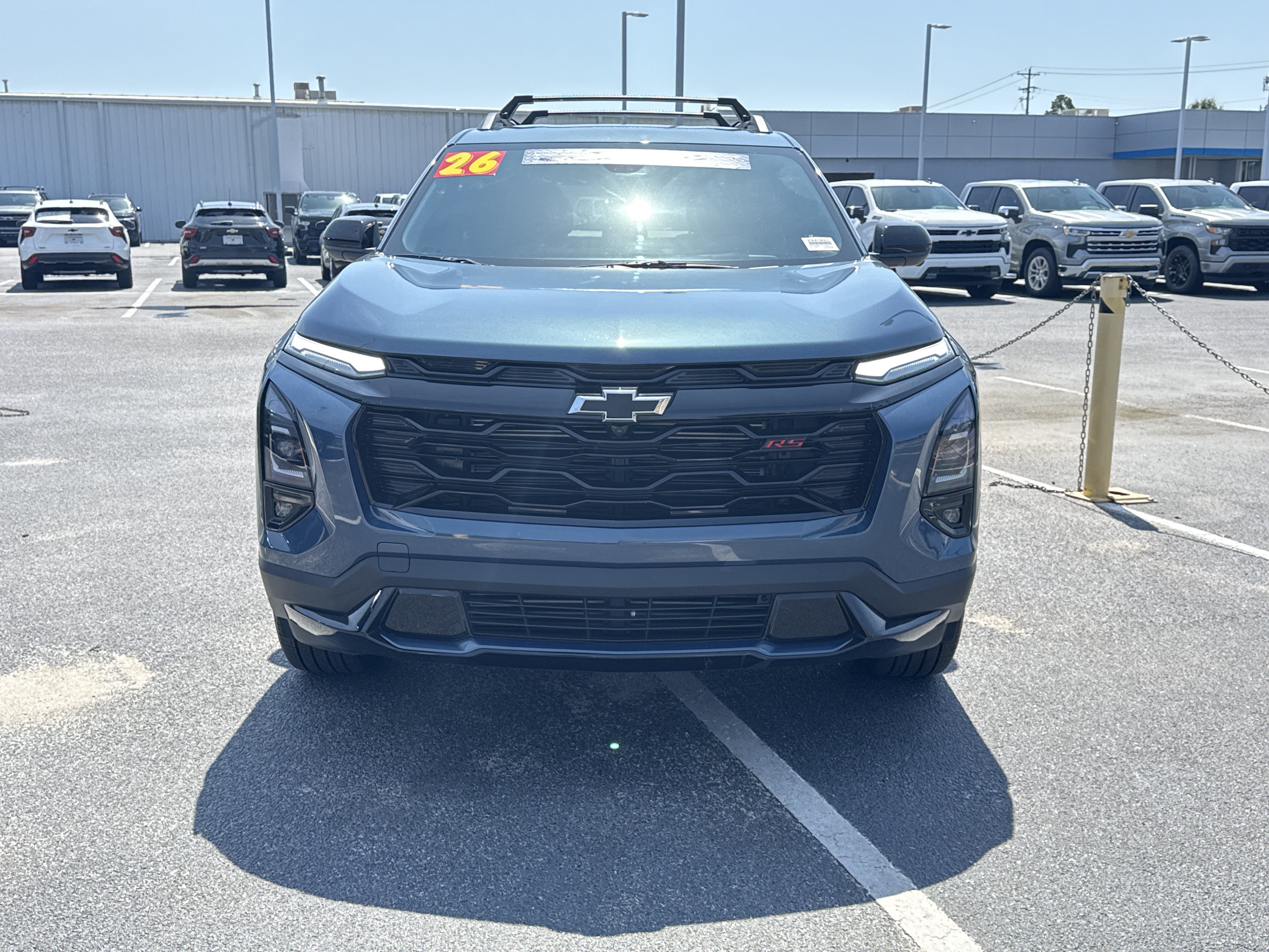 Used 2026 Chevrolet Equinox RS w/ Convenience Package III AWD/4WD image 14